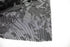 Black and White Floral Checkered Light Weight Woven Burnout Designer Fabric by the yard